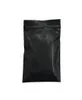 500pcslot petit noir Opaque fermeture à glissière refermable fermeture à glissière sac en plastique poignée joint pochette sac d'emballage au détail fermeture à glissière emballage en plastique pour 1440595