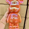 Deko-Objekte Figuren 29 cm Bearbrick Violent Bears Heimdekorationen Wohnzimmer Deocr Schreibtisch Ornamente Anime Cartoon Bär Actionfiguren Kinder Geschenkevaiduryd