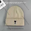Bonnet de luxe Ami Knit Hat pour femmes Designer Beanie Cap Pull Chapeau pour hommes Cyclisme Chaud Couple Ski Cold Hat Time Limited GTNP