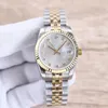 AAA Womens Watch Mens Watch 31mm 28mm Automatisk 2813 Movement Watch Diamond Rise Gold Sapphire Sport Self-Wind Montre de Luxe Watch Box Par Watches