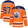 Maglia personalizzata Edmonton Oilers''nHl''97 Connor McDavid 74 Ethan Bear 44 Zack Kassian 25 Darnell Nurse 18 Neal Hockey Maglie