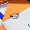 Luxury Luis Jewelry Designer Rings Diamond Women Love Charms Romantic Forniture 18K Gold Ploted Copper 925 Silver Plorato