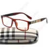 Zonnebril Nieuwe Anti-blauwe leesbril Mode Superlicht Comfortabel Brilmontuur voor heren en dames Stand Sunglass 296A