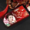 Chinese Style Lipstick Set Matte Moisturizing Lasting Retro Red Chili Color Six Gift Boxes Lipsticks 240111