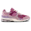 Designer 2002R Sports Shoes Protection Pack Rain Phantom Athletic Sneakers Pink Purple Grey Navy Sea Salt Luxury 2002 R Salhe Bembury Running Trainer