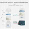 USB Insulation Baby Bottle Warmer Three materials of glass plastic ppsuDrop Resistant Constant Temperature Quick Flush Milk Wate 240111