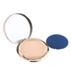 Make -upborstels Lege Cosmetic BB Container Travel Air Cushion Box