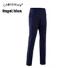 CAIIAWAV Pantaloni sportivi estivi da uomo da golf Pantaloni elastici traspiranti ad asciugatura rapida Pantaloni slim fit Pantaloni sportivi da golf tennis 240111