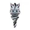 Wholesale Mini Animal Head Handheld Aluminum Film Balloon Hot Sale Gift Aluminum Foil Party Decoration Balloon BJ