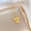 Anhänger Halsketten Klassische Phoenix Flügel Tier Halskette Mode Niedlichen Vogel Hochzeit Persönlichkeit Vielseitige Schlüsselbein Kette Geburtstag Geschenk