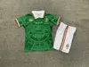 Kinderen 1998 MEXICO RETRO BLANCO Hernandez Blanco Campos voetbalshirts uniformen THUIS doelman Voetbalshirts shirt camiseta futbol