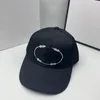 Unisex Designer Ball Baly Baseball Caps красочные гордые шляпы весна и ветреная осенняя крышка хлопковое солнце