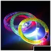 LED RAVE TOY TOYSLIGHTED GLOW TOYSACRYLIC FLISHING BRACELET LUMINOUS BRACELETS PARTY SUPPL