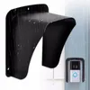 Dörrklockor 3x Video Doorbell Rain Cover Metal Door Bells Access Control Housing för tangentbordskontroller Intercom