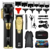 HIENA Elektrischer Haarschneider, USB wiederaufladbar, professioneller Herren-Trimmer, Friseur, spezielles Haarschnitt-Set, Styling-Werkzeuge 240110