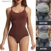 Taille Tummy Shaper Shapewear Body Femmes Ventre Contrôle Sans Couture Corps Shapers Ventre Tondeuse Minceur Corps Sexy Push Up Body Réducteur Shaper Femme Q240110