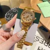 Reloj para mujer Relojes de lujo Relojes de diseño de alta calidad Moda de negocios Reloj de acero inoxidable con batería de cuarzo resistente al agua de 33 mm