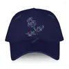 Gorras de bola Marca Casual Gorra de béisbol Sombrero de lujo para hombres Regalos de Escocia Cardo escocés Tartán Tartán Regalo Adulto Unisex Moda de algodón