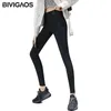 Jeans Bivigaos Red Thread Pocket Black Jeans Leggings Women High Waist Elastic Skinny Slim Pencil Pants Spring Autumn Jeggings