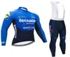 Зима 2021 QUICKSTEP TEAM Длинные велосипедные брюки из джерси, комплект мужских велосипедных брюк Ropa Ciclismo, термофлисовые велосипедные брюки-кюлоты, гоночные Se3402479
