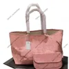 Bag 3a mode axelväska plånböcker designer väskor pursar handväskor mini pm gm totes väskor shopping 2 st plånböcker läder handväska ladies lyxhandväska