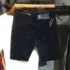 Pantaloncini da uomo stile coreano estate pantaloncini di jeans da uomo invisibile con apertura sul cavallo pantaloni da sesso all'aperto 2024 nuova moda casual jeans larghi vestiti maschili YQ240111