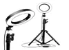 Indoor Lighting LED Ring Light Po Studio Camera Pography Dimmable Video lamp for Makeup Selfie with Tripod Phone Holder4993035