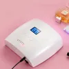 Ulepszona 66W lampa paznokciowa S10 Suszarka Suszarka Maszyna manicure UV Light do paznokci Wireless LED 240111