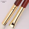 MyDestiny Makeup Brush-Classial Ebony Series-4Pcs Rosewood Eye Brushes Set High Grade Natural Animal Hair Beatuy Pen-Makeup Tool 240111