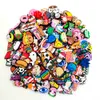 100 pc Random Shoe Charms FOR Bracelet & shoe Wristband RANDOM