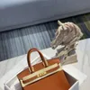 Designer Bags Luxury Fashion Totes Premium Bag Togo Top Layer Cowhide Lychee Mönster Single Shoulder Cross Body Portable Luxury Leather Women's Bag 2024