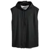 Men's Tank Tops Sports Hoodie Vest Solid Color Casual Plus Size Simple For Daily Wear Party School