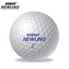 10 st golfbollar 2-stycke Golf Ball Super Long Distance Supur Ling White Pt Längre avstånd 240110