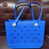 Evening Bags Beach Tote Silicone Basket With Sand Waterproof Travel Bag Sandproof Handbag Multi-Purpose Storage For Boat Pool Sports Gym