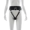 ACSXDF Masturbation féminine Bondage pantalons réglables vagin Vibration baguette magique masseur sous-vêtements jouets sexuels pour femmes 3894883