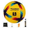 ESTプロフェッショナルサイズ4サイズ5フットボールプレミアPUシームレスサッカーボールゴールチームマッチトレーニングボールズリーグフットボルボラ240111