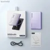 Banche di alimentazione per telefoni cellulari KUULAA Magsafe Power Bank 5000mAh 20W Caricatore per telefono wireless Batteria esterna Ricarica rapida per iPhone 15 14 serie PowerBankL240111