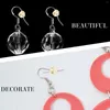 Boucles d'oreilles pendantes, 100 pièces, bouchons d'oreilles d'amour, accessoires de bijoux, accessoires pour la mode artisanale