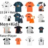 23 24 Cavani Valencia Jerseys Gaya Kluivert Men Kids 2023 2024 Rivero C.SOLER S.LINO HUGO G. ALMEIDA S.CASTILLEJO Gameiro 00 03 04 06 07 09 10 11 Retro Football Shirt