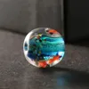 Perlen 16mm Boutique Japanesestyle Luftblase Glasierte Perlen Kleine Goldfisch Murano Lampwork Perlen für Frauen DIY Schmuckherstellung Großhandel