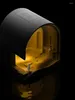 Lampade da tavolo Luce notturna in cemento Decorazione creativa Ins Nordic Design personalizzato Regalo Comodino Atmosfera Piccola lampada