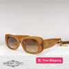 Designer Sunglasses Xiaoxiang Individuality ins Same sunglasses Female Fashion Double C Box Chain Sunglasses ch5488 YW4K