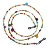 Colorful Acrylic Eyeglass Sunglasses Holder Necklace Cord Chain Strap