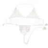 Accessoires de chaîne de poitrine de collection chaude transfrontalière, strass à la mode, glands, chaînes de soutien-gorge de bikini sexy, boîtes de nuit, chaînes de corps européennes et américaines