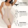 Taillen-Bauchformer Fajas Kolumbianischer Gürtel Taillen-Po-Lifter Shapewear Damen Bauchkontrolle Body Shaper Vorderhaken Mantel Gesäß Lfts Q240110