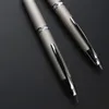 Majohn A1 Press Fountain Pen EF 0.4mm Nib Metal Pen Business School Office Supplies Gifts Pens with Converter 240110