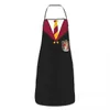 Funny Custom Bib Aprons Men Women Unisex Kitchen Chef Tablier Cuisine for Cooking Baking Gardening 240111