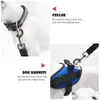 Dog Collars & Leashes Pet Dog Car Seat Belt Cat Leash Adjustable Vehicle Harness Lead Clip Safety Lever Traction Accessories Drop Deli Otwj9