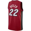 Jimmy Butler Basketball Jersey Dwayne Dwyane Wade Tyler Herro Kyle Lowry Bam Adebayo 2023 2024 City Pink Blue Men