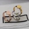 anello d'amore anelli firmati per donna acciaio al titanio lettera G Classico oro argento rosa anello nuziale anelli di fidanzamento regalo di San Valentino Non allergico Migliore qualità